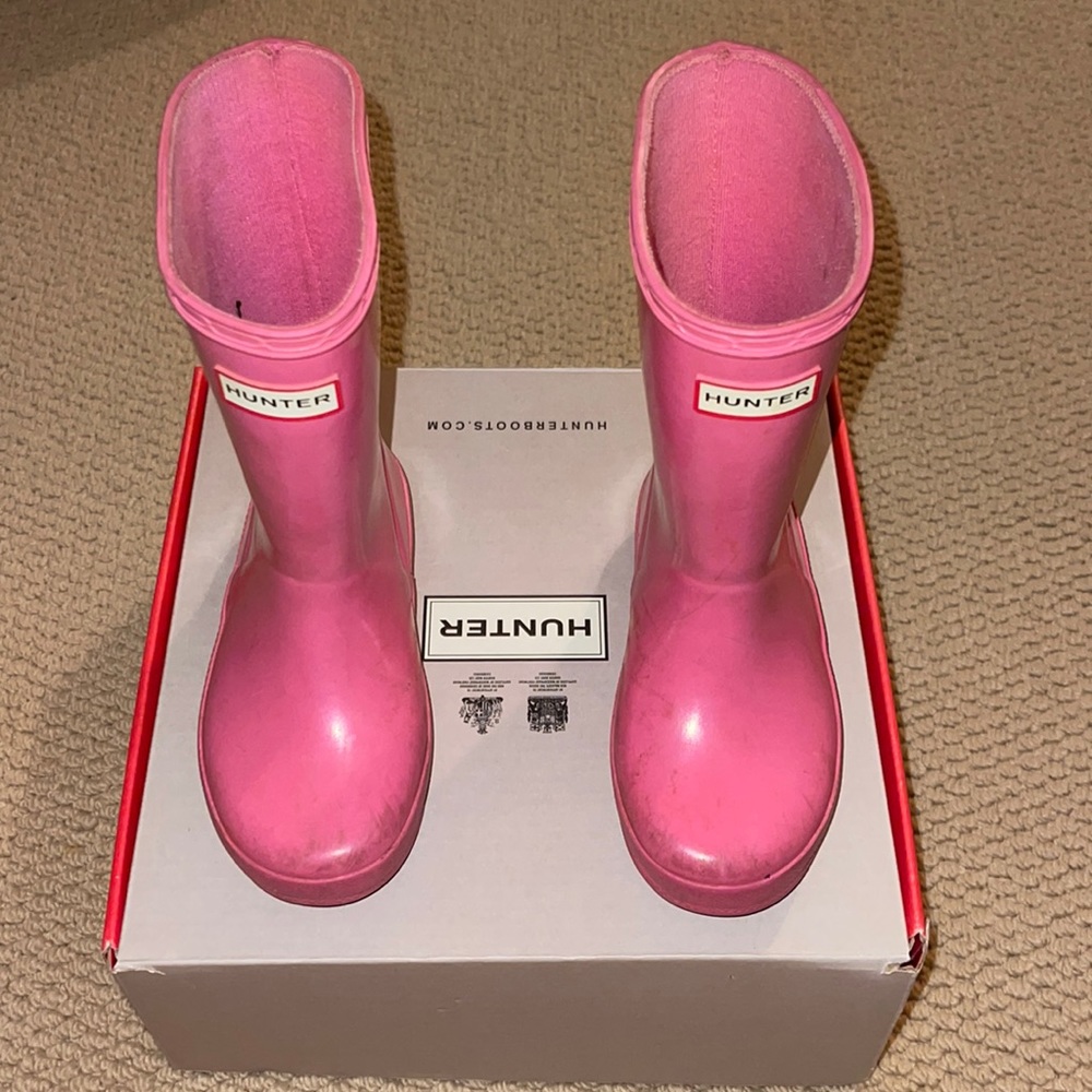 Hunter Rain Boots